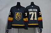 Women Vegas Golden Knights 71 William Karlsson Gray Adidas Jersey,baseball caps,new era cap wholesale,wholesale hats